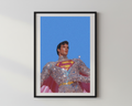 Designer x Iced out Superman