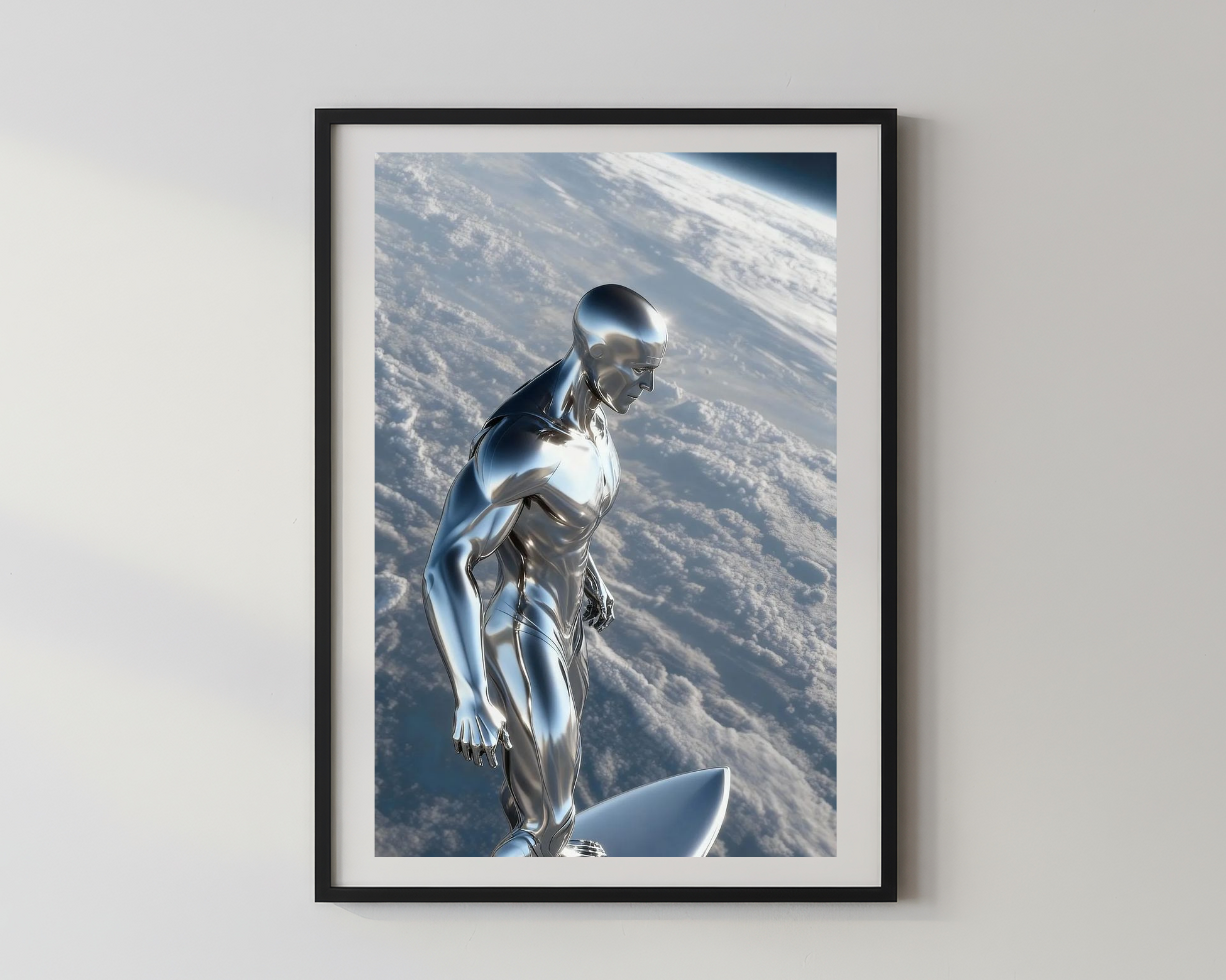 Designer x Silver Surfer