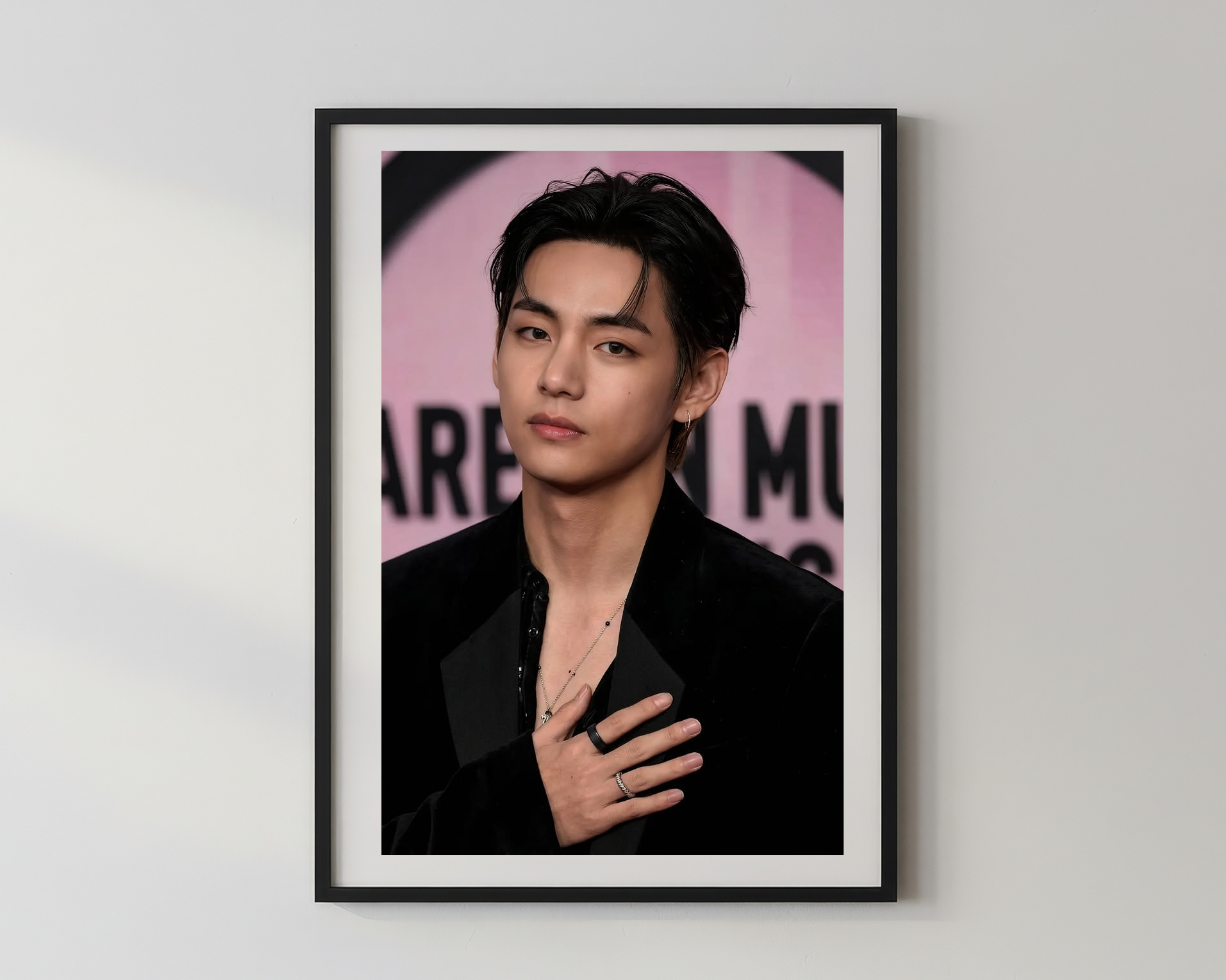 Künstler x BTS Kim taehyung