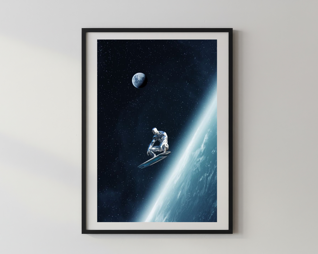 Designer x Silver Surfer