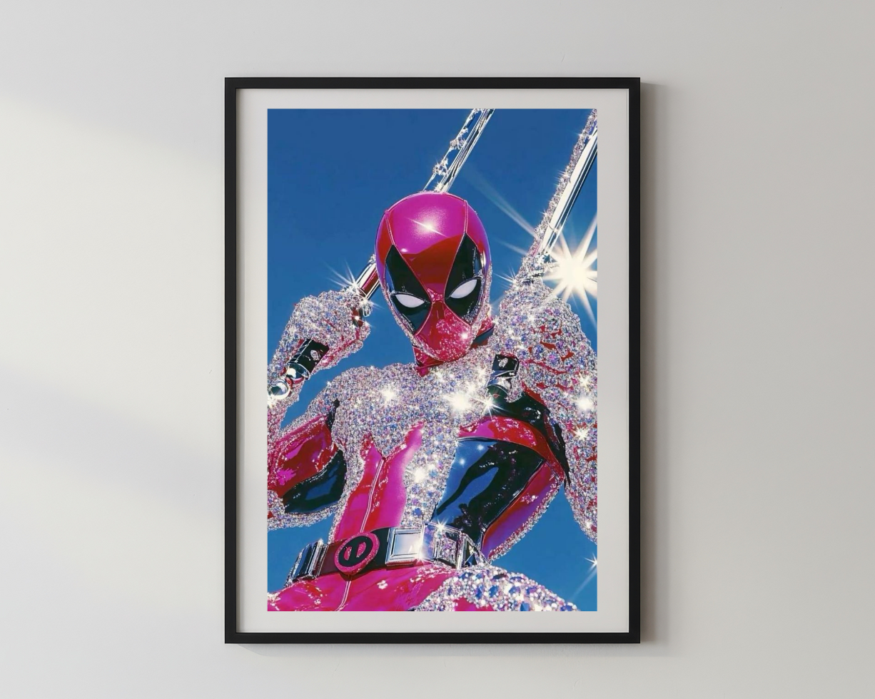 Designer x Iced out Deadpool