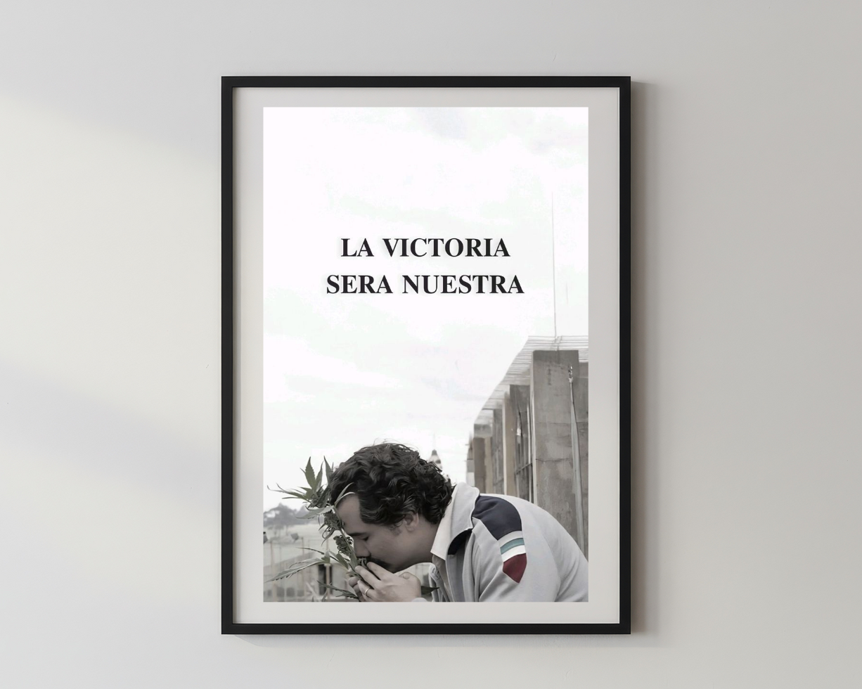 Designer x Pablo Escobar