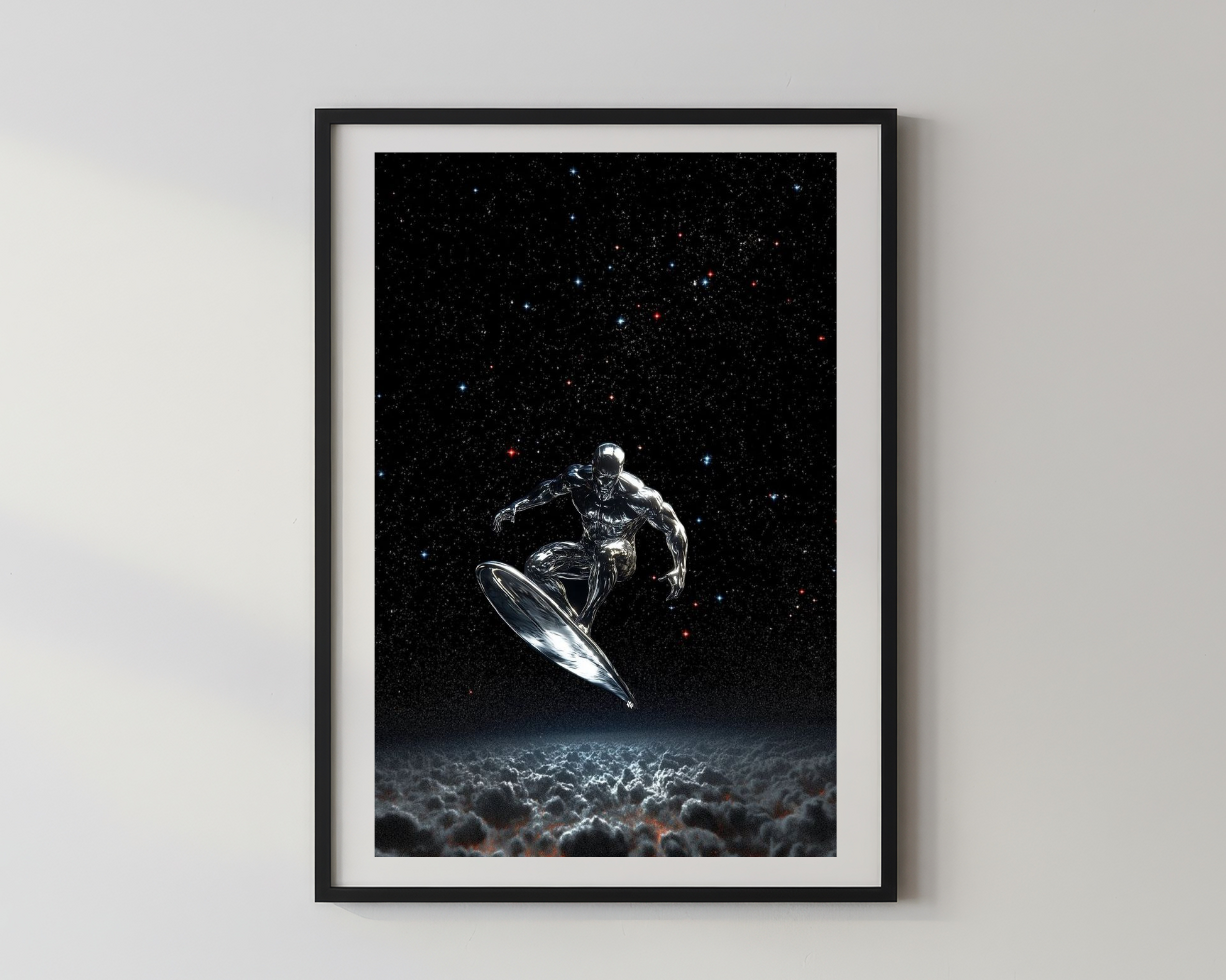 Designer x Silver Surfer