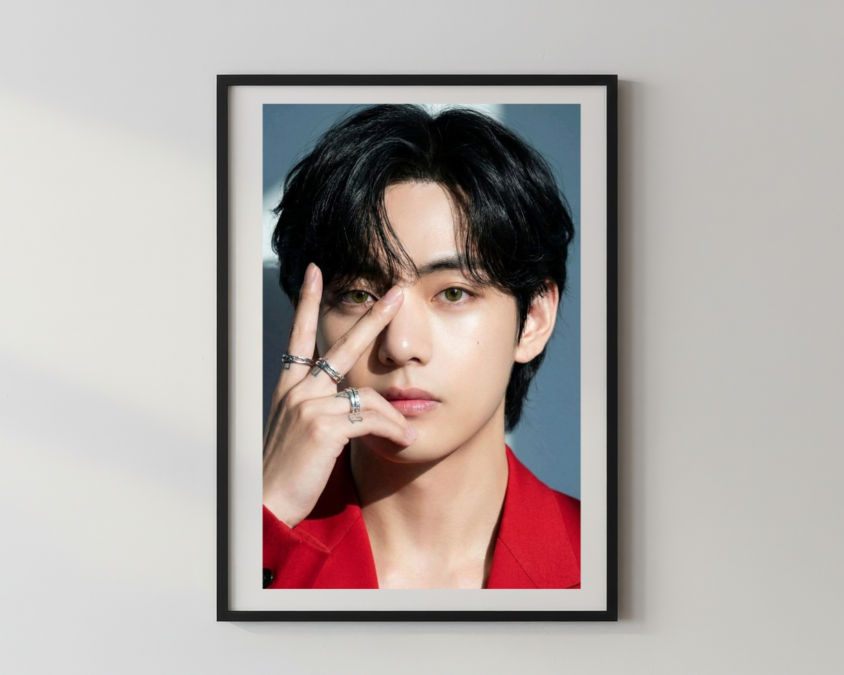 Künstler x BTS Kim taehyung