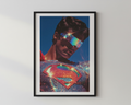 Designer x Iced out Superman