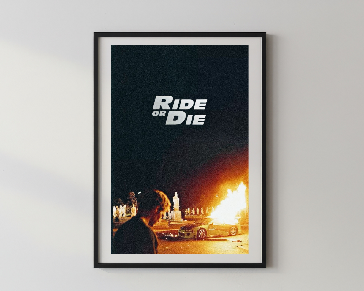 Movies x Fast & Furious Ride or Die