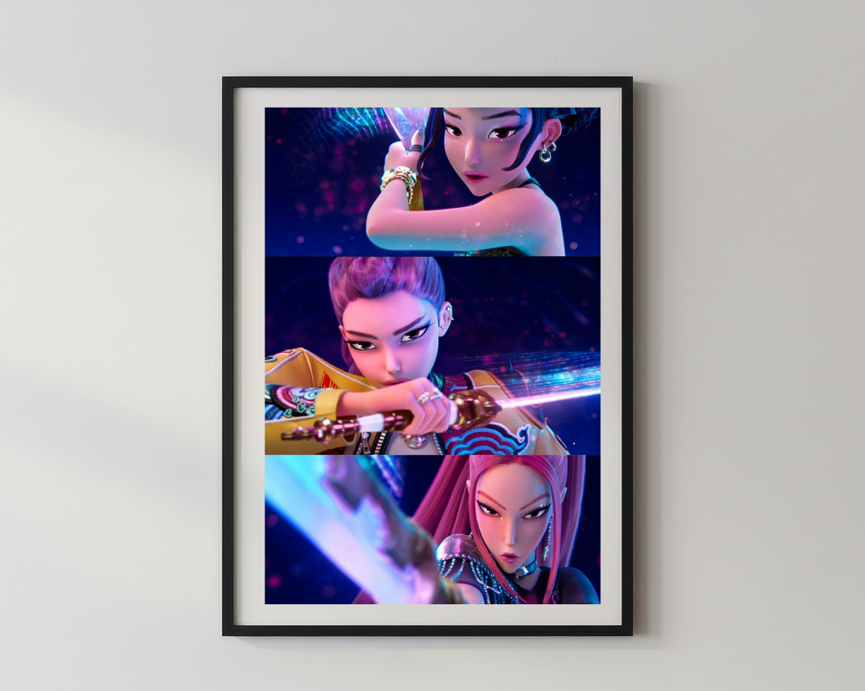 Movies x Kpop Demon Hunters