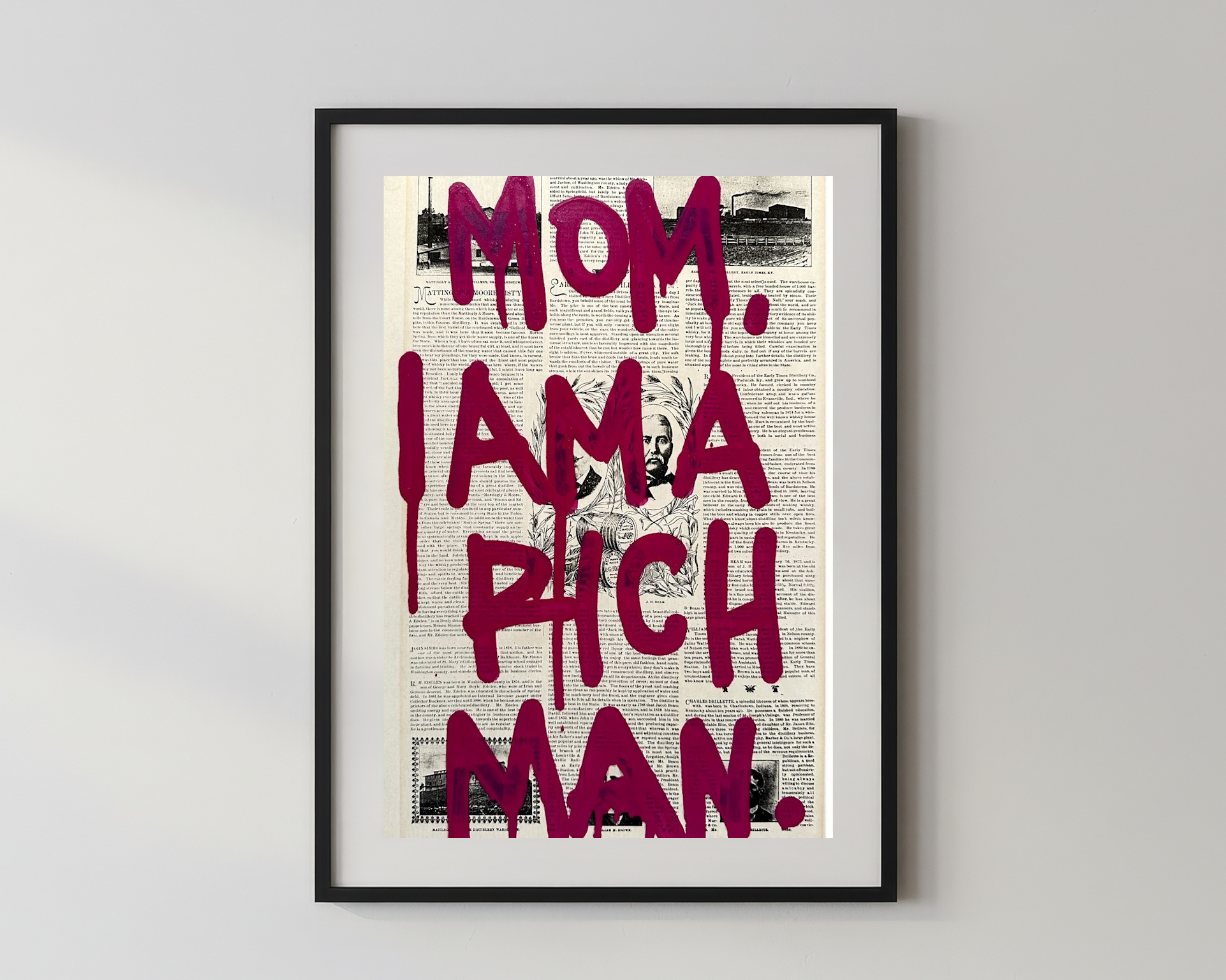 Hustler x Mom I am a rich man