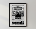 Designer x Newspaper Ghostface