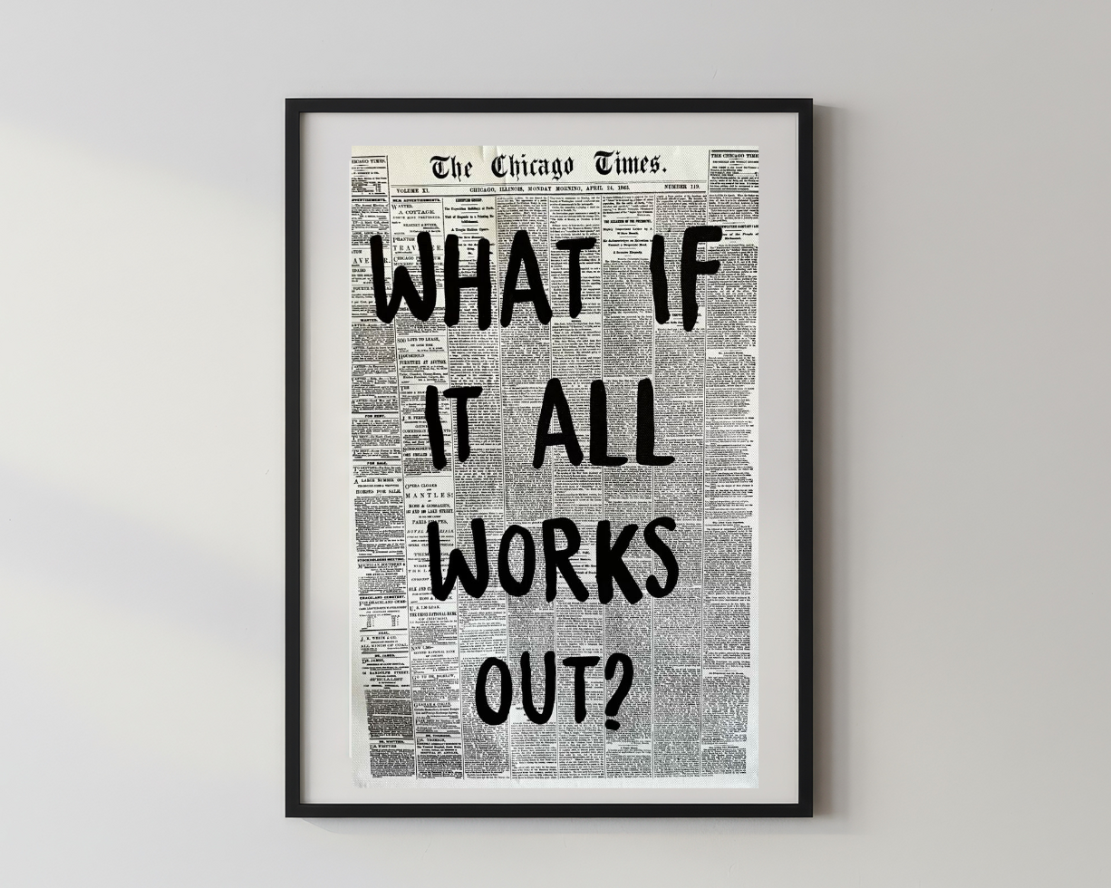 Hustler x What If It all works out