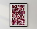 Hustler x Art should comfort the disturbed