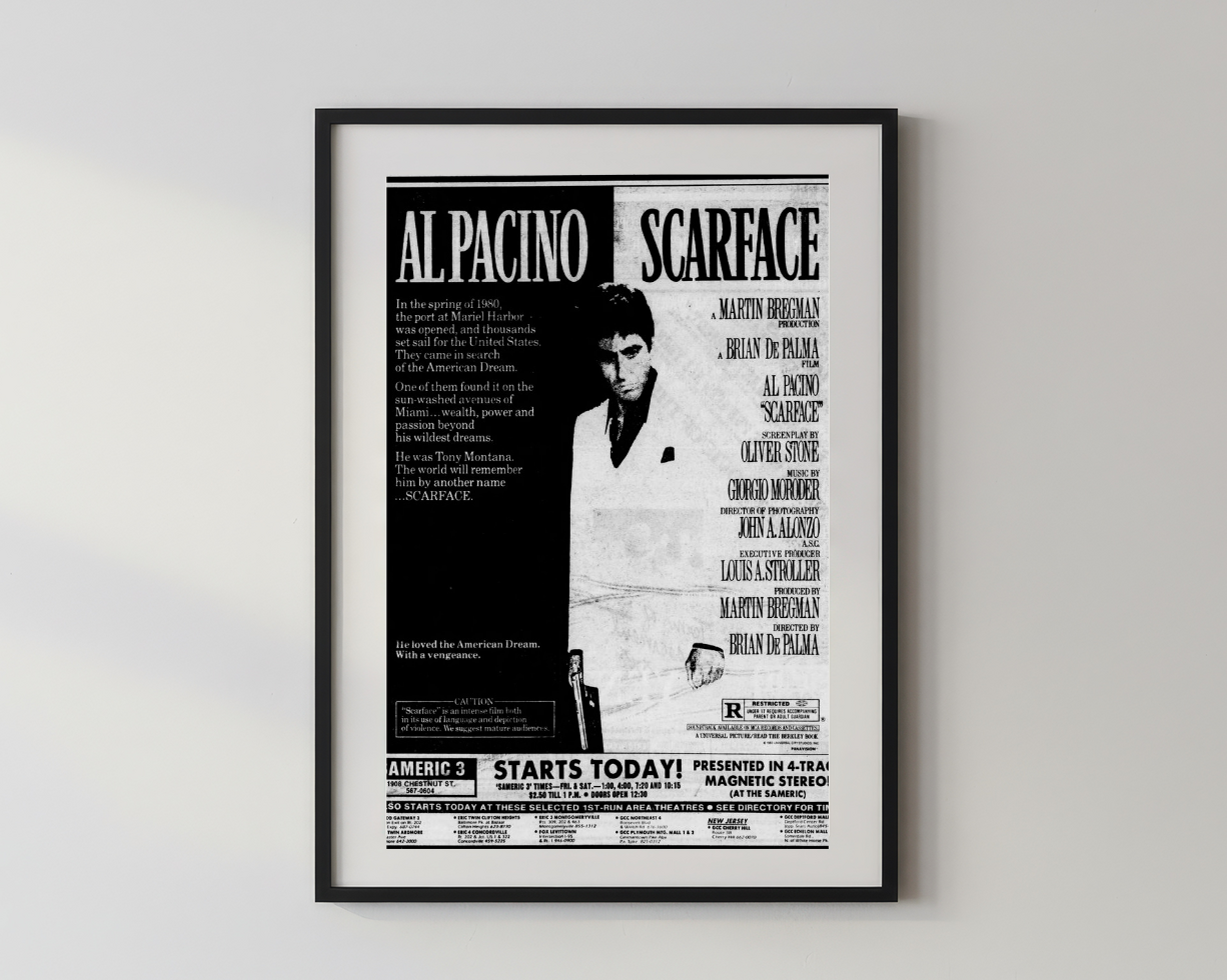 Movies x Scarface