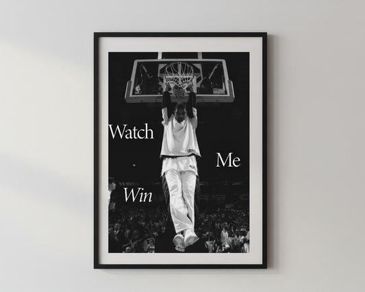 Designer x Watch Me Win.