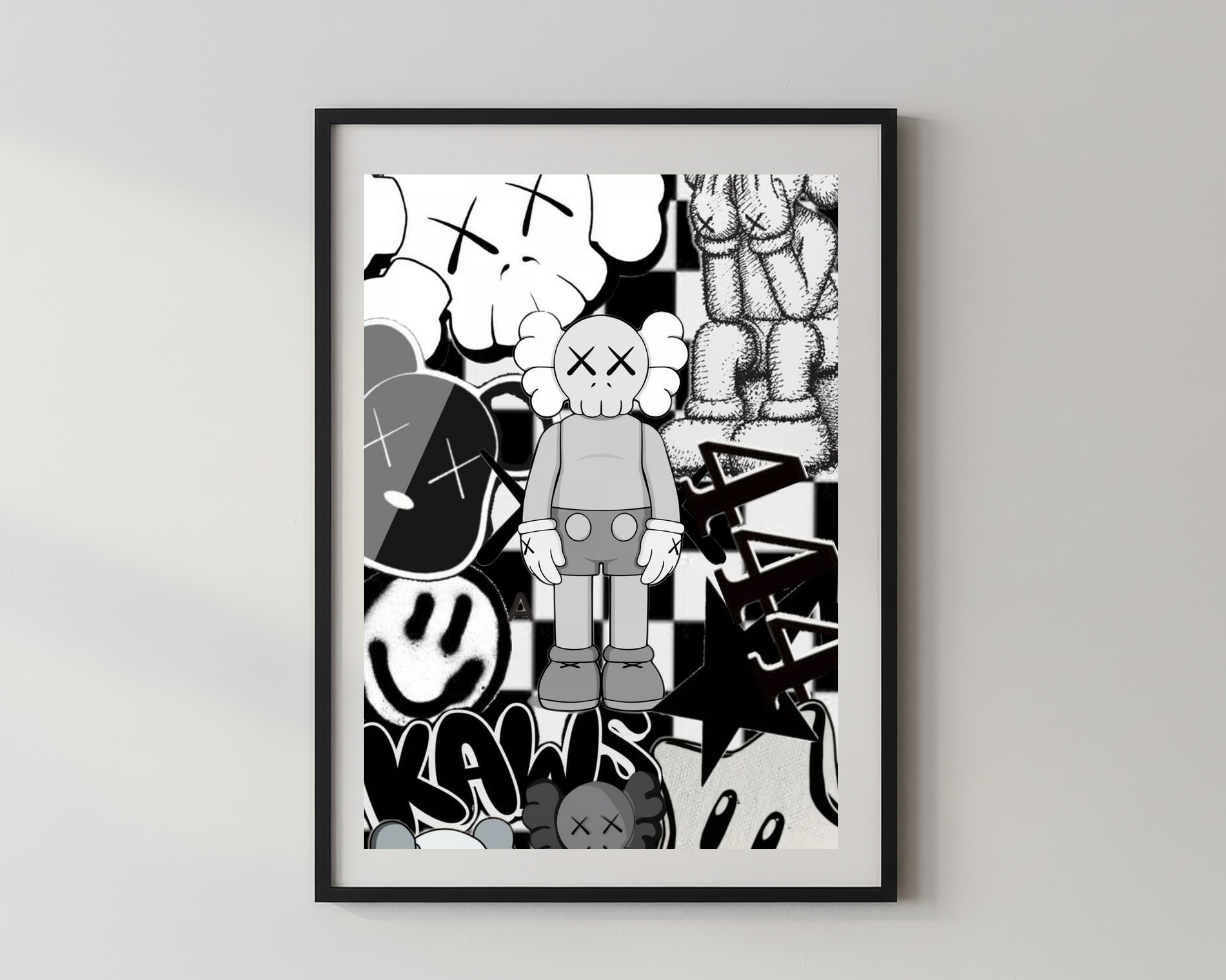 Designer x Kaws
