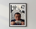 Hustler x Money Talks newspaper