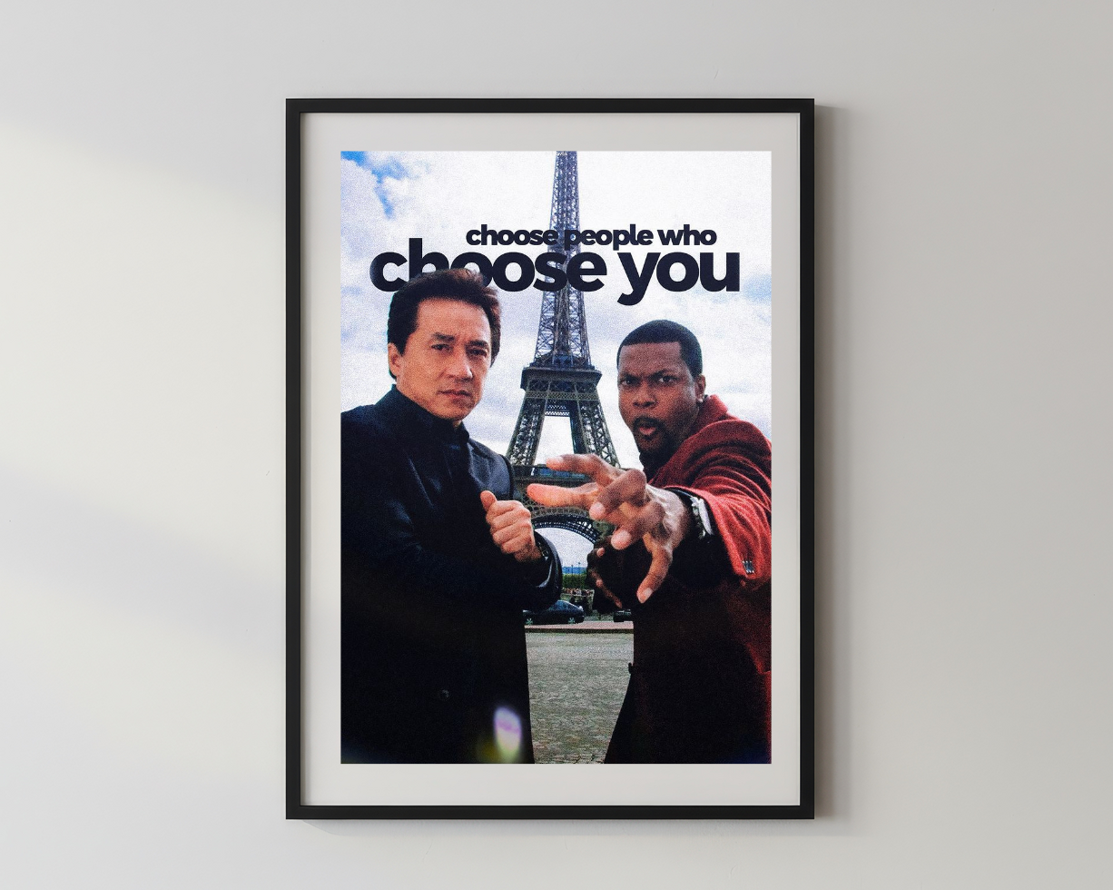 Movies x chose people who chose you