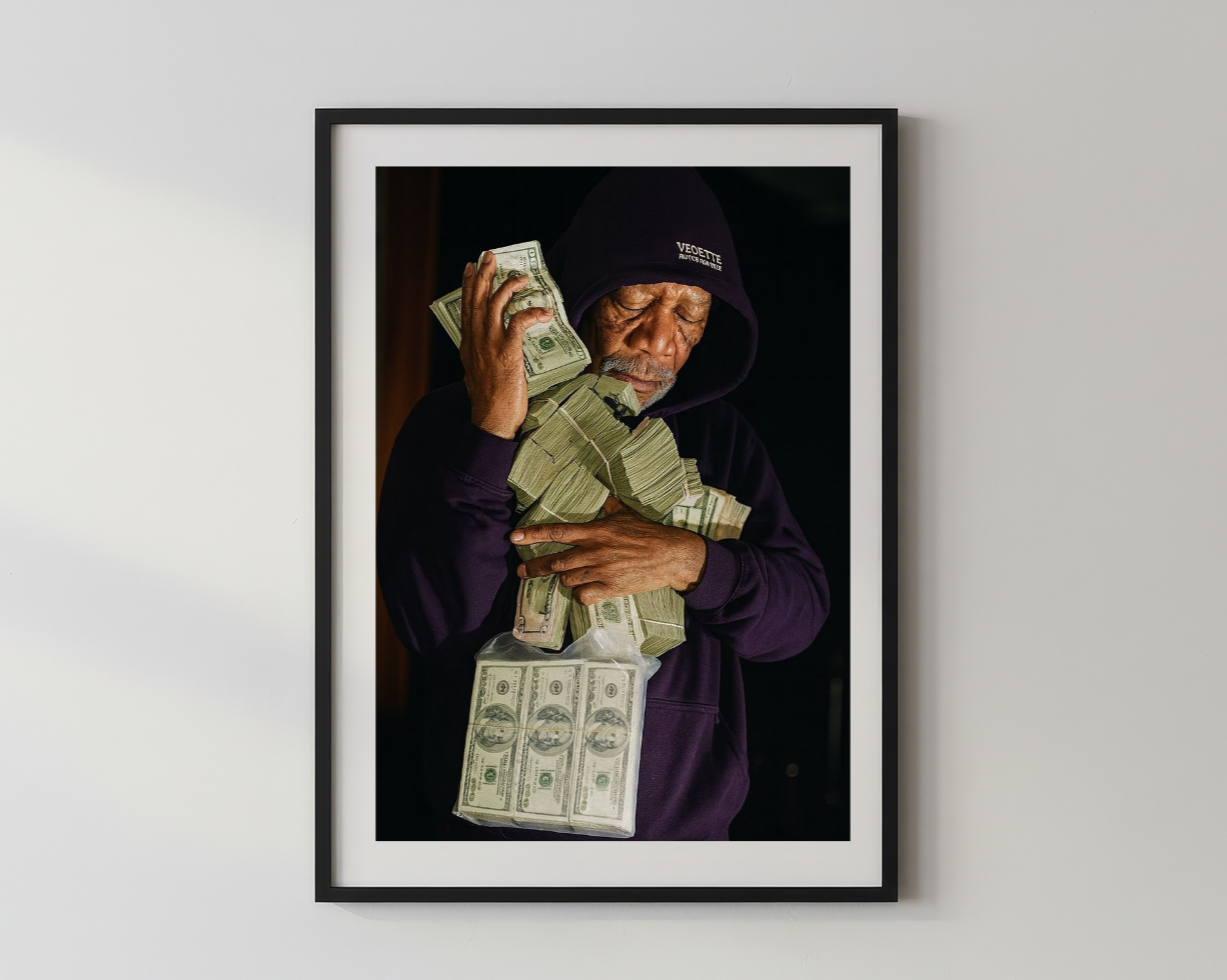 Hustler x Love Money