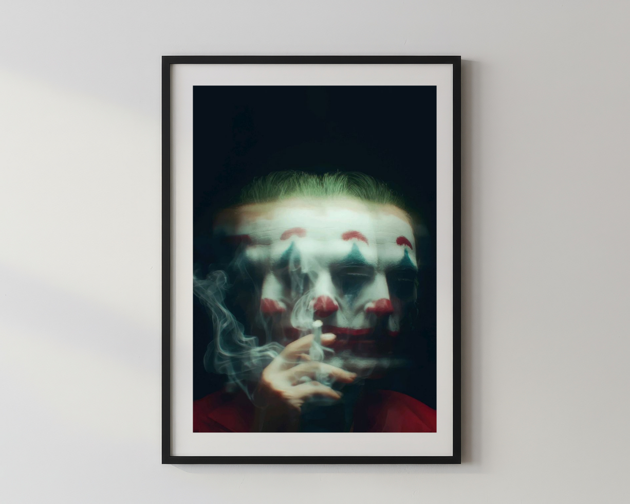 Movies x Joker face