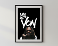 Designer x King von