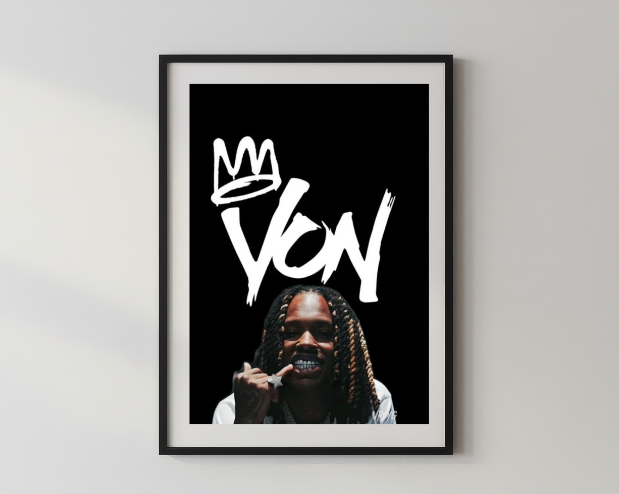 Designer x King von