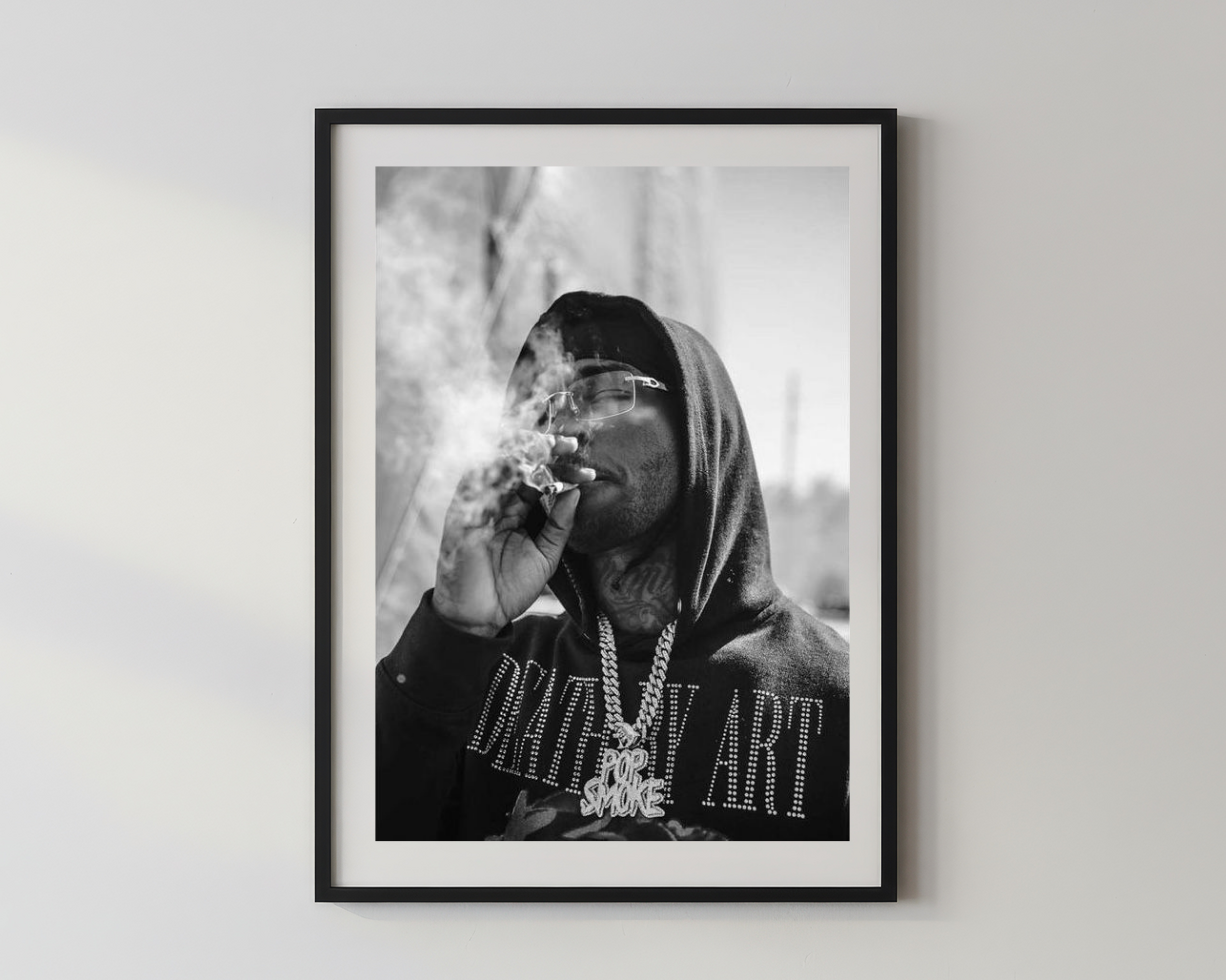 Künstler x Pop smoke