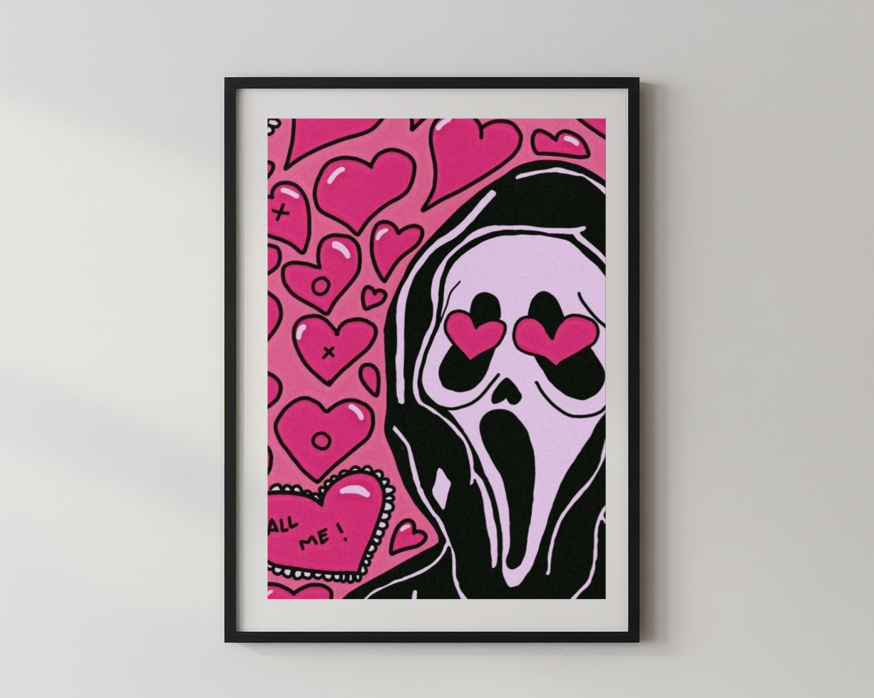 Girly things x Scream love