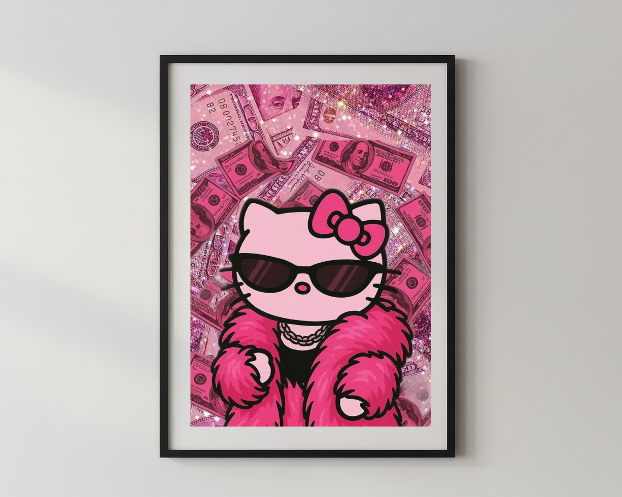 Girly things x Hello Kitty