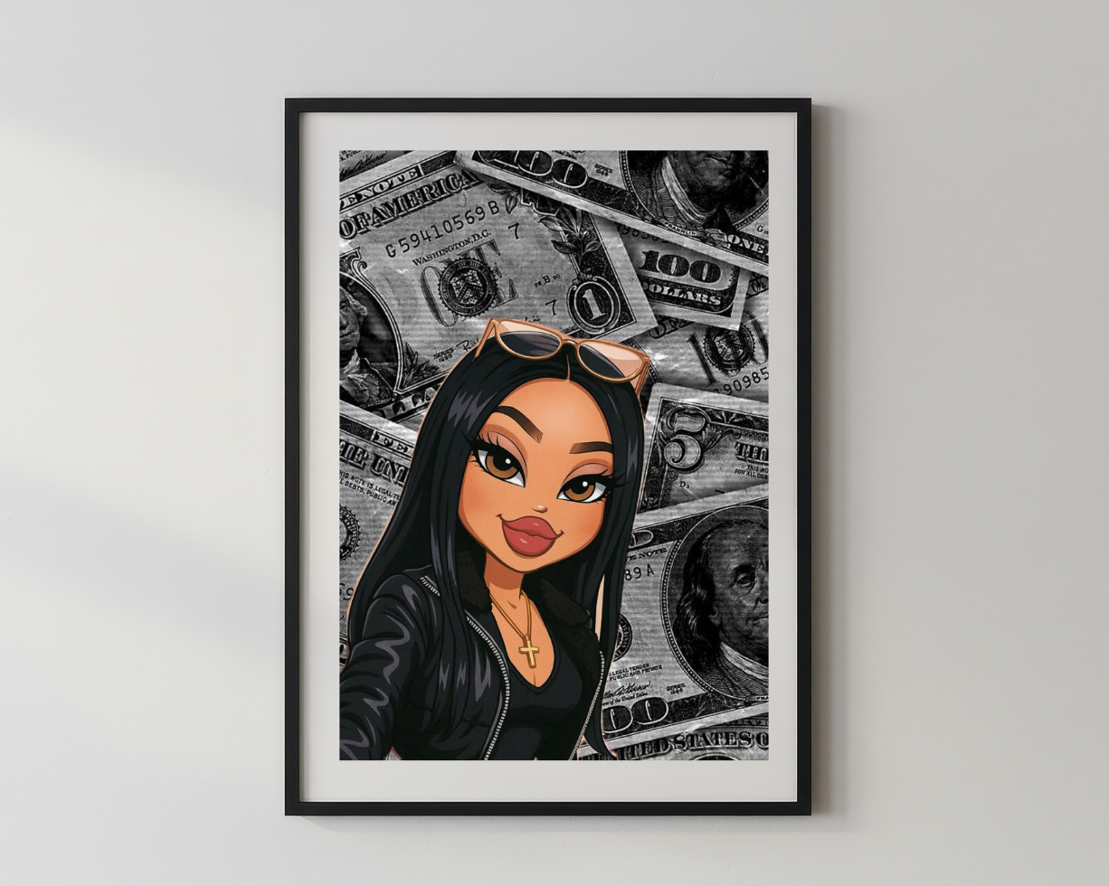 Girly things x Girl Money Talks