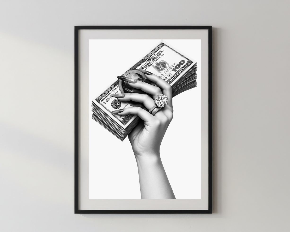 Hustler x Money