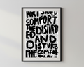 Hustler x Art should comfort the disturbed