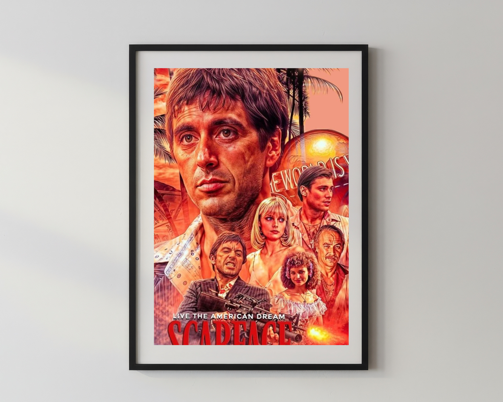Movies x Tony Montana