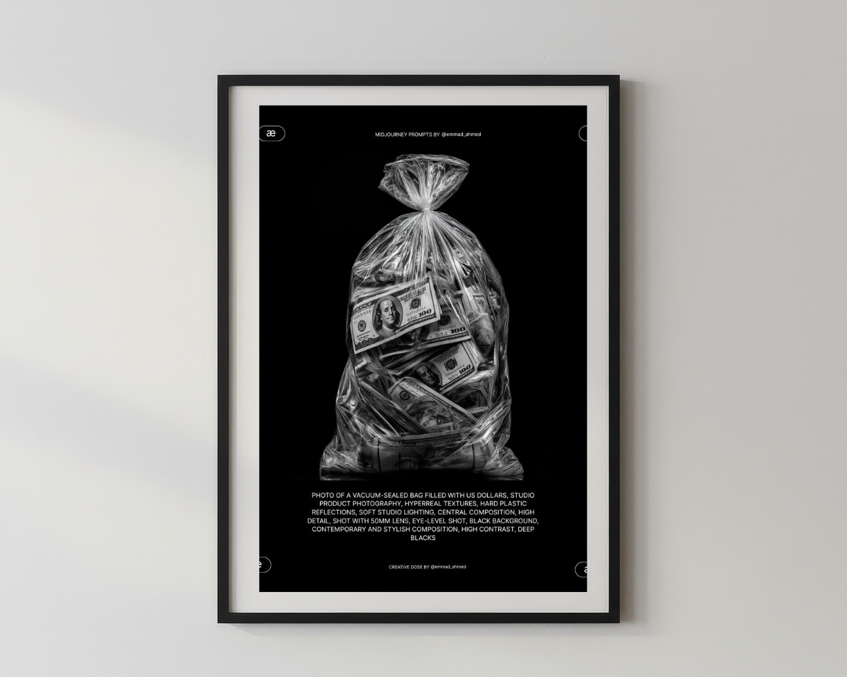 Hustler x Money in the Bag.