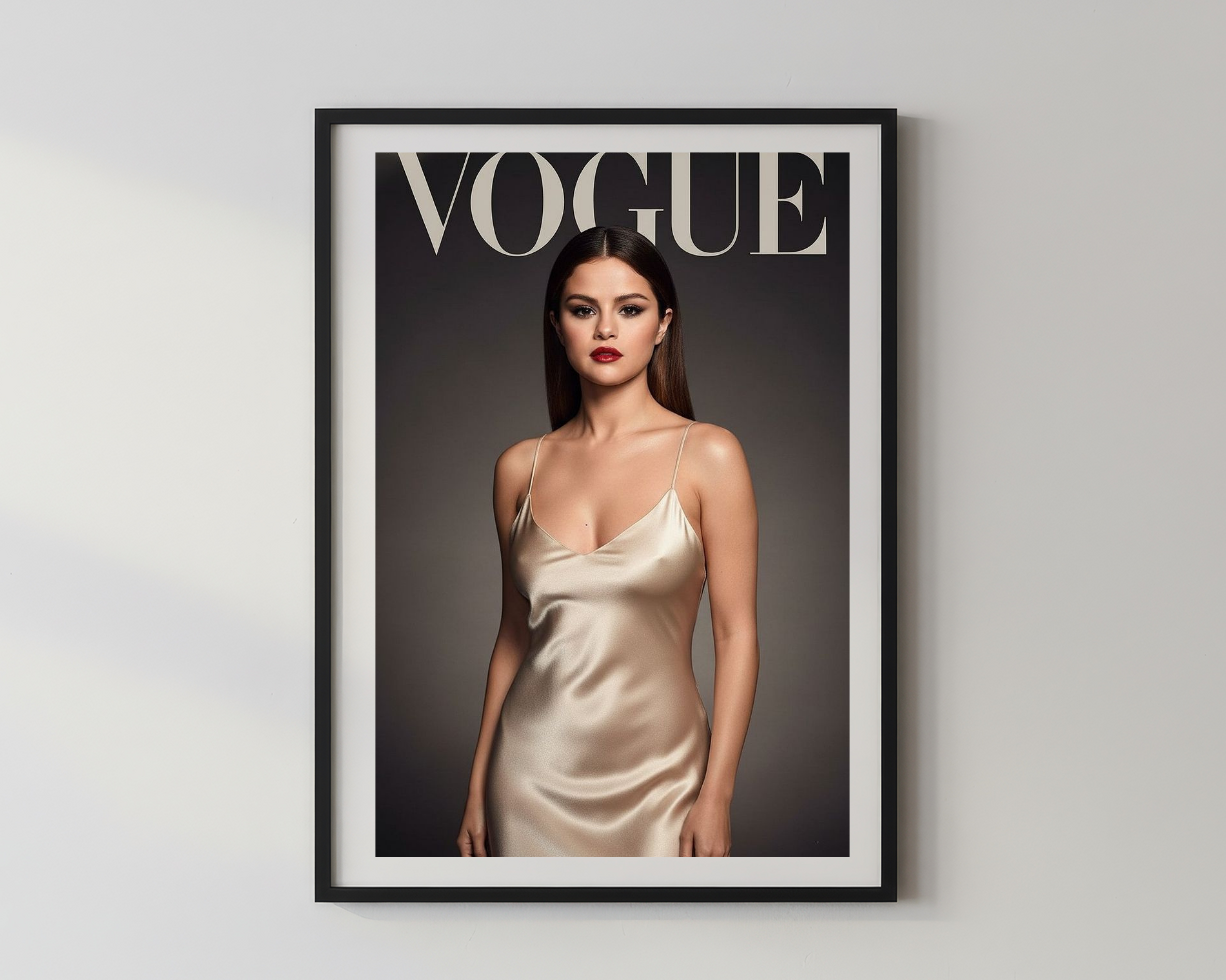Künstler x  Selena Gomez VOGUE