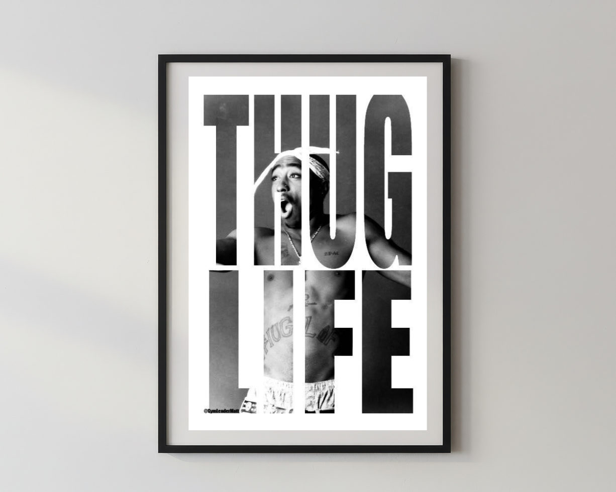 Künstler x Tupac Thug Life
