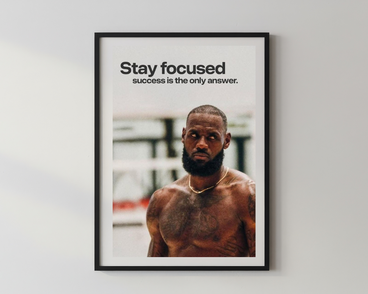Designer x Stay focused