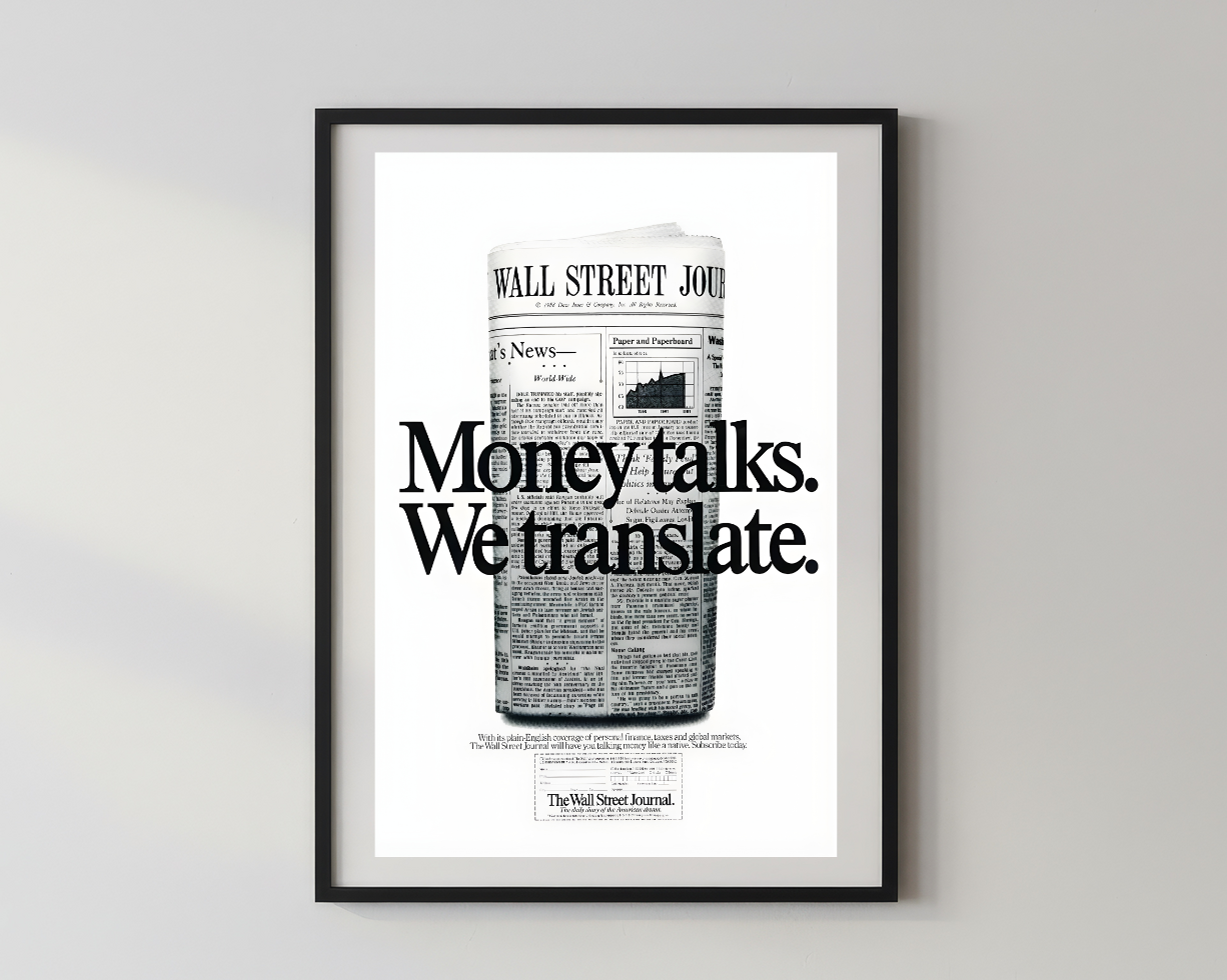 Hustler x Money talks. We translate.