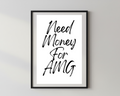 Designer x Need money for AMG
