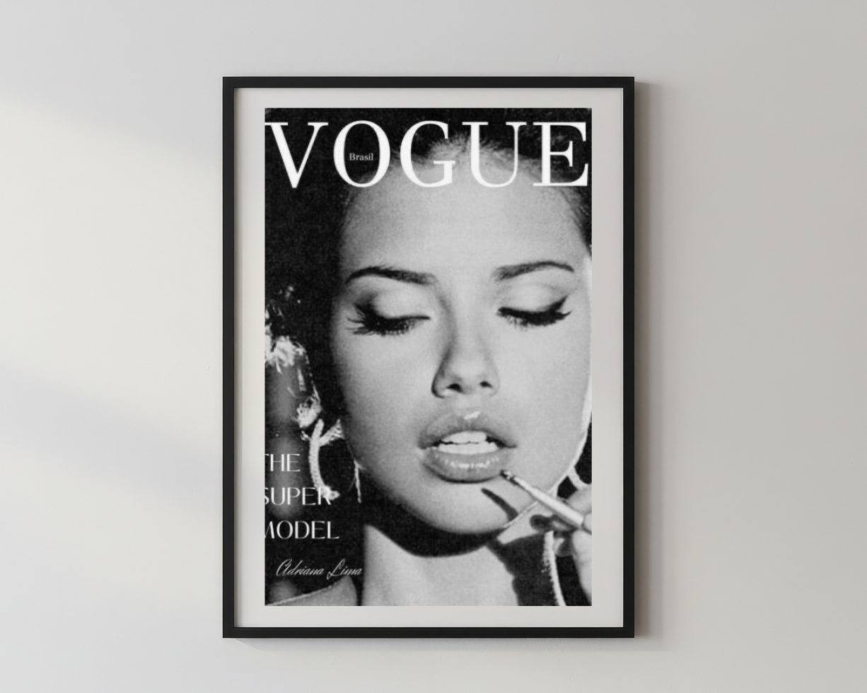 Designer x Vogue Model