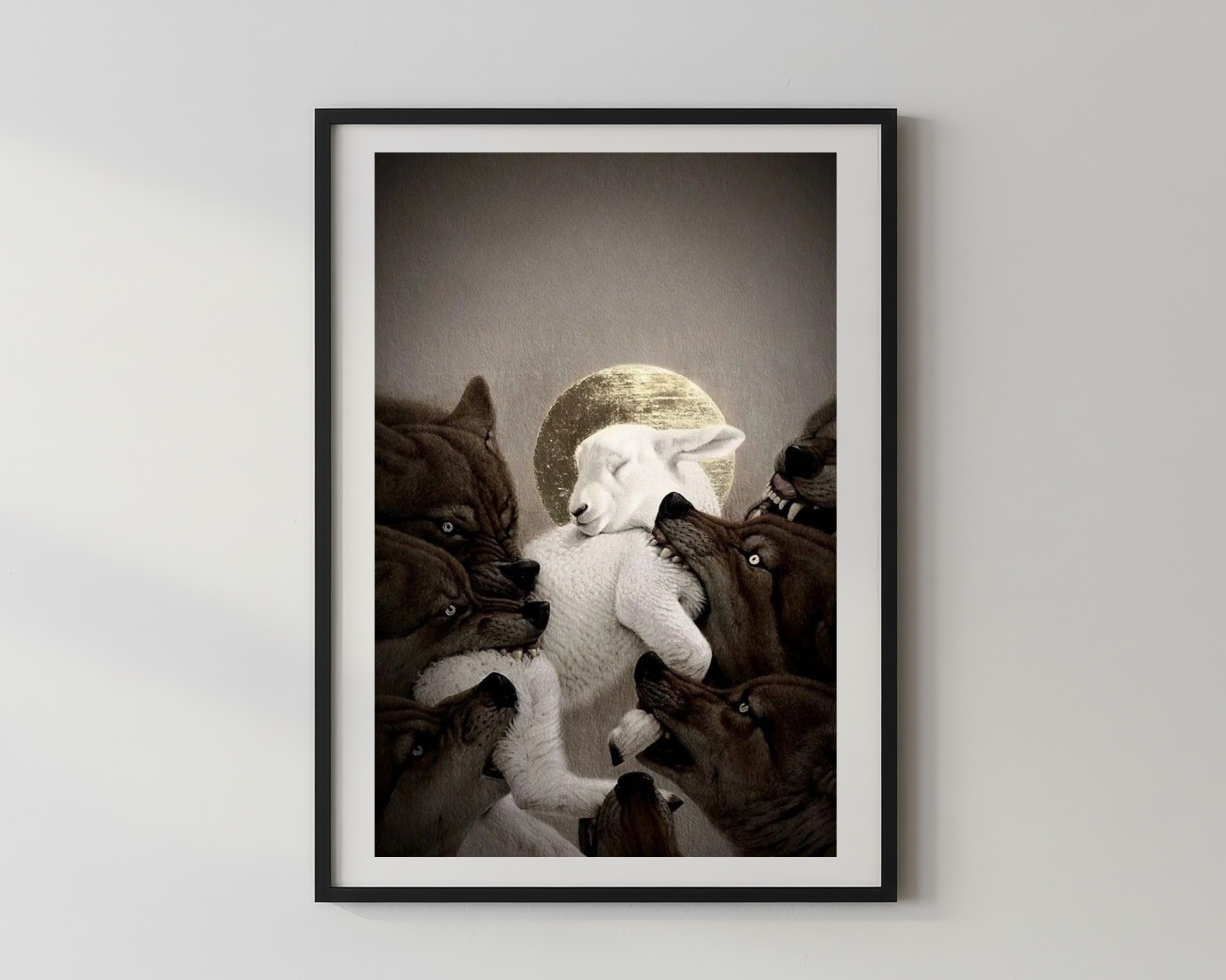 Religious x White Sheep