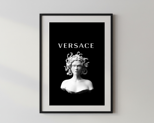 Designer x Versace Medusa