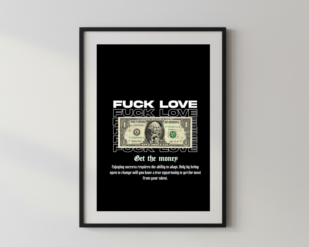 Hustler x Get the money