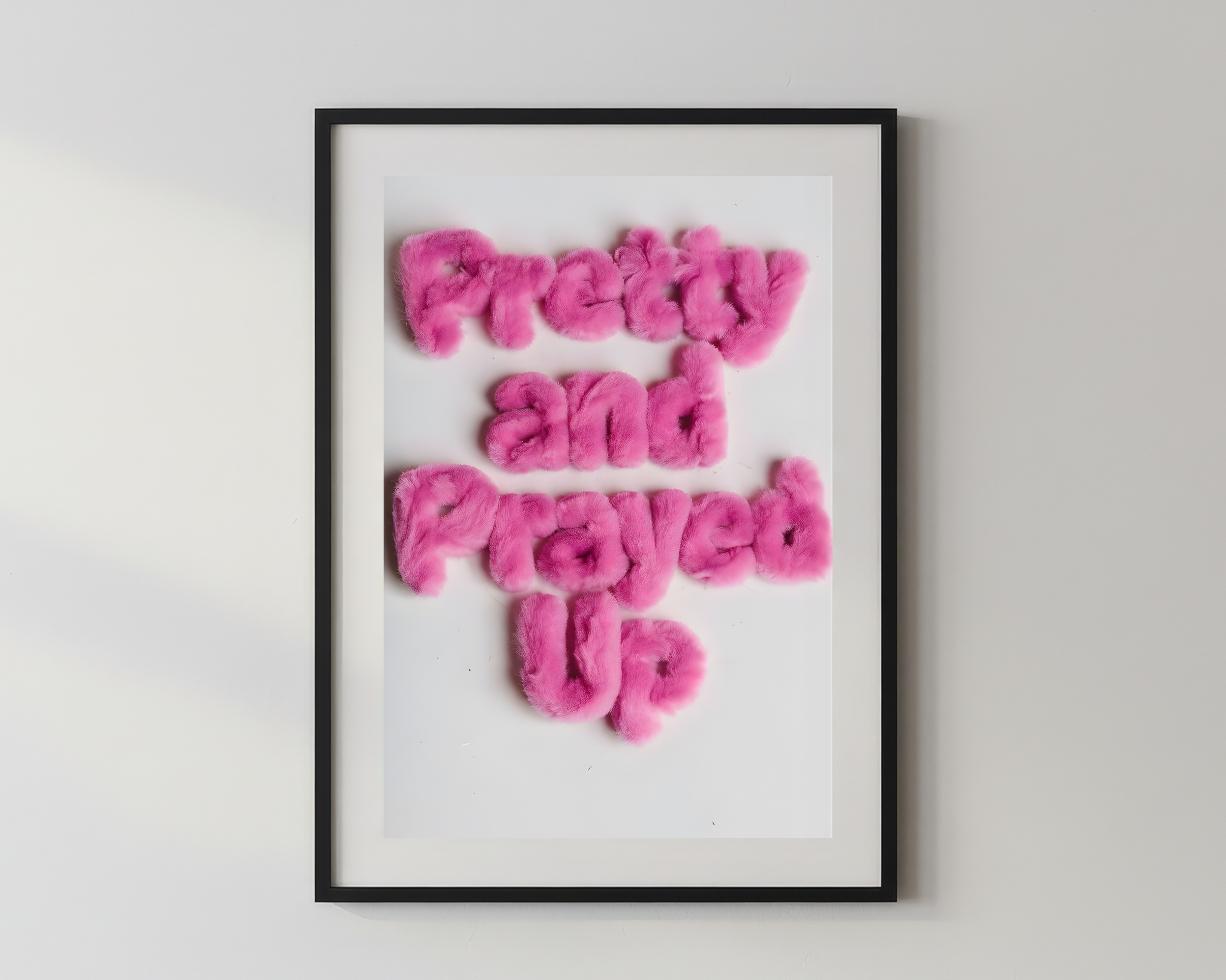 Girly things x Pretty and Prayed up!