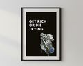 Hustler x Get rich or die trying