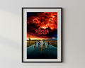 Designer x Stranger things