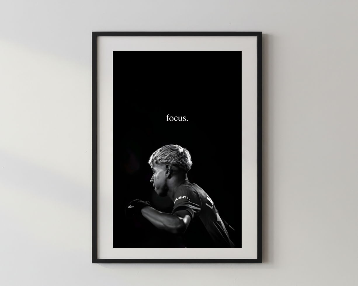 Designer x focus.