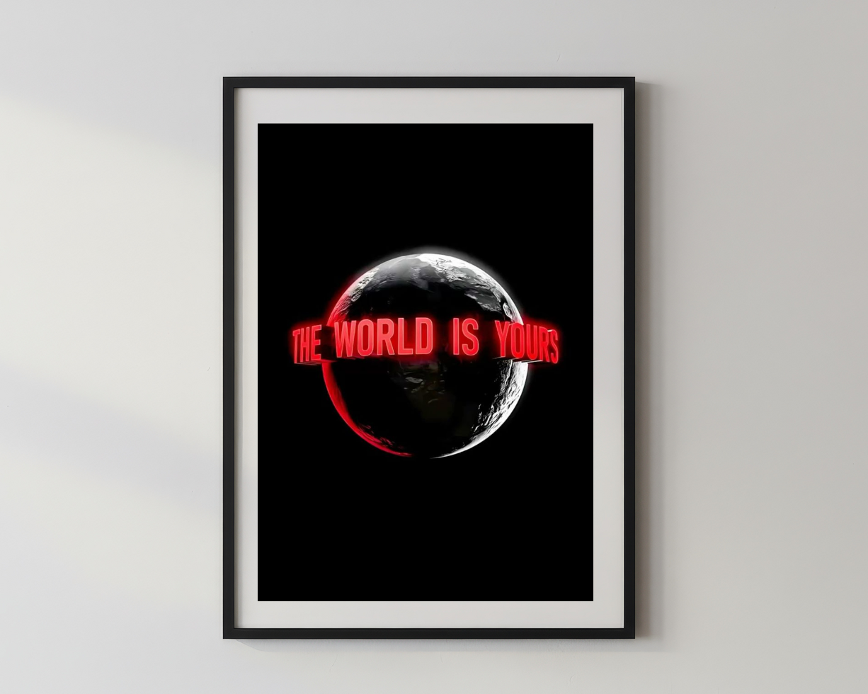 Movies x The World is Yours.