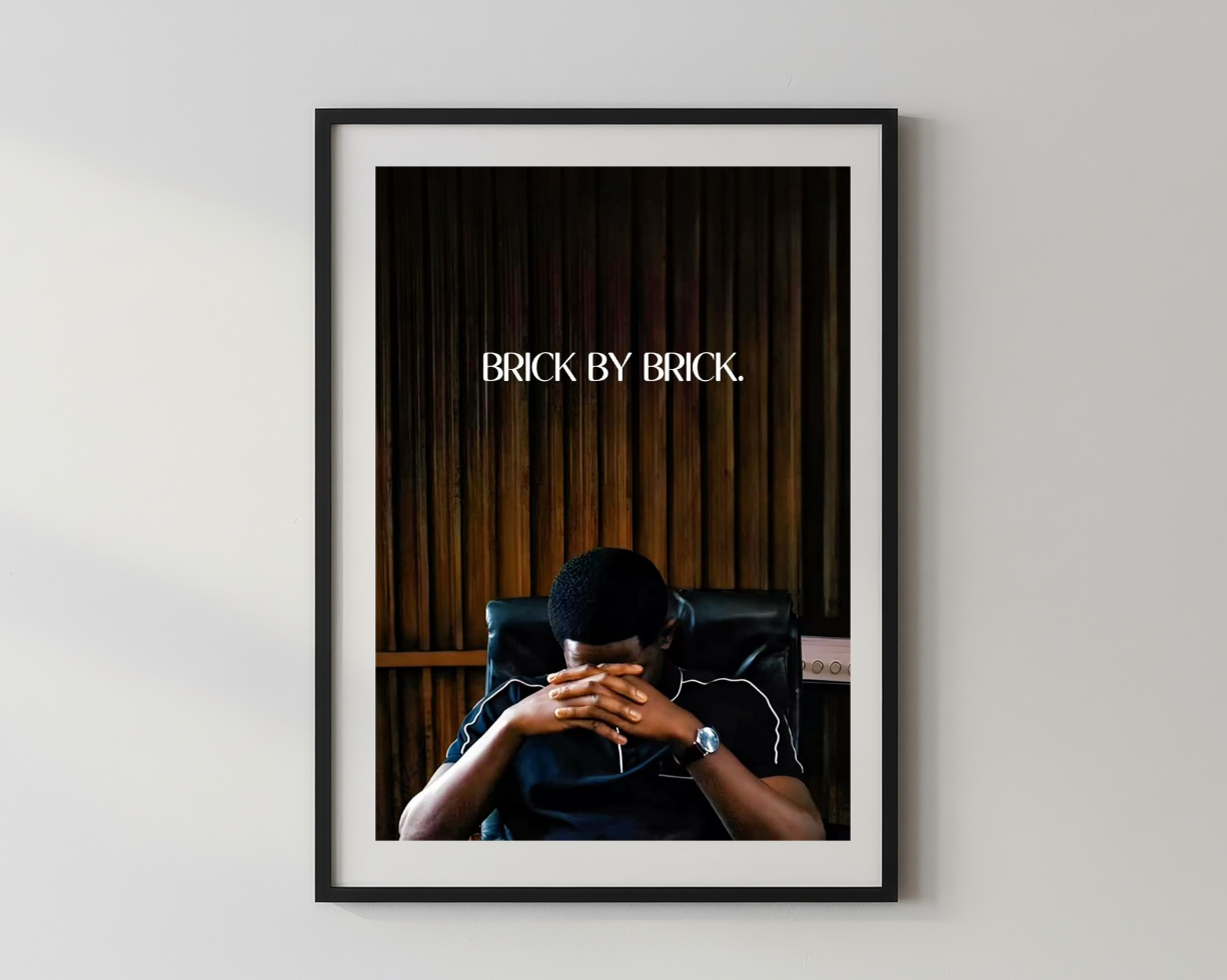Hustler x BRICK BY BRICK