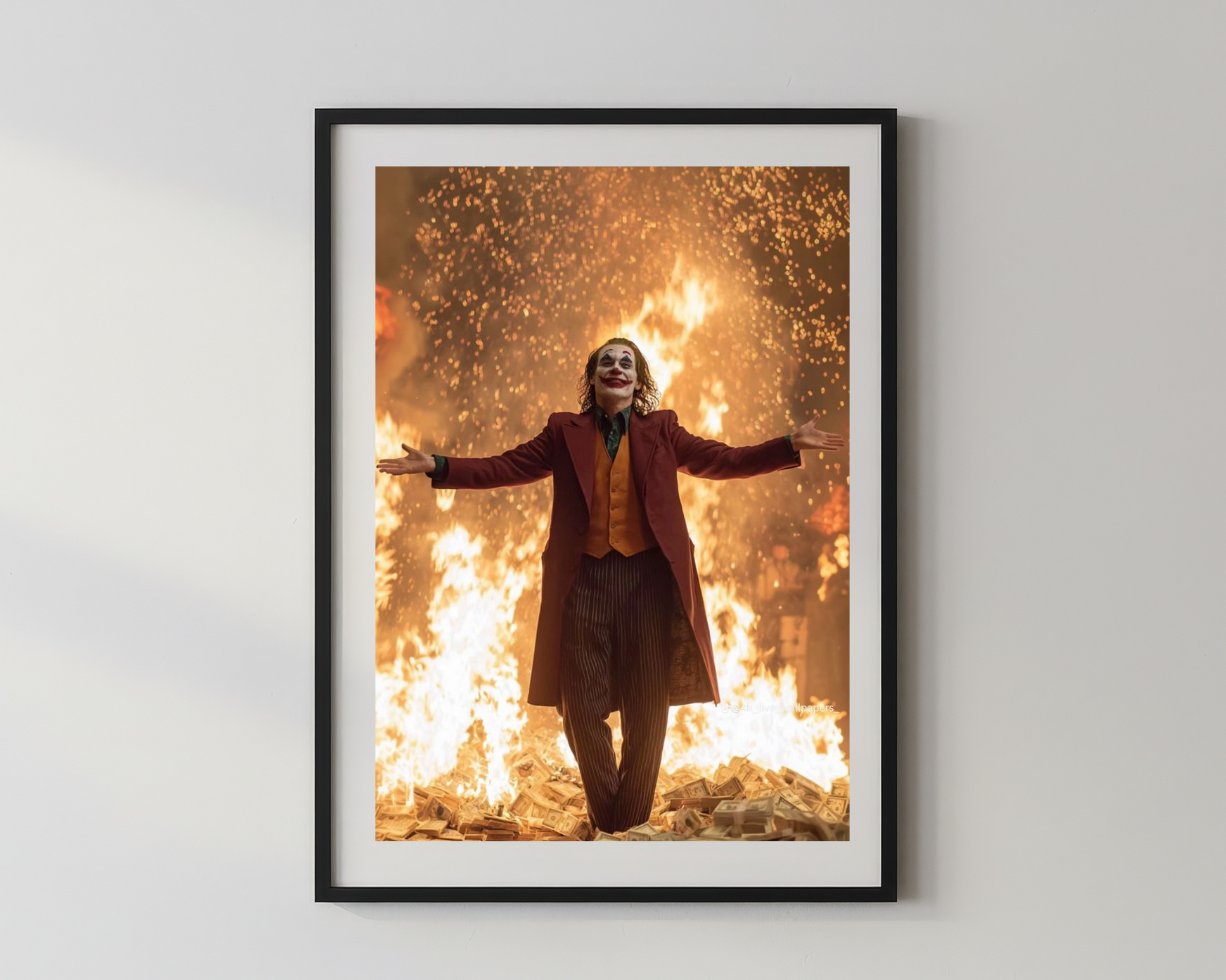 Movies x Joker fire