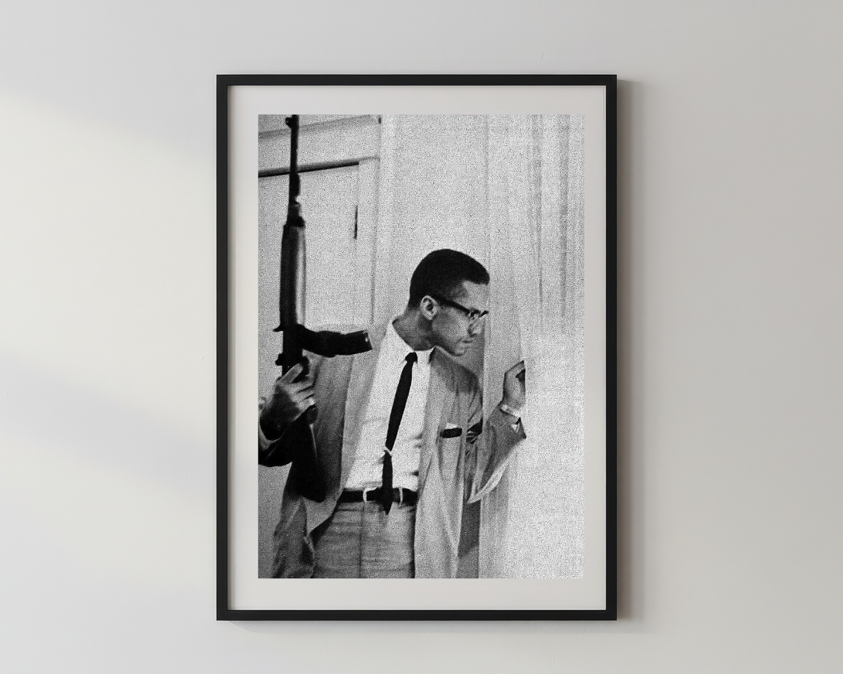 Designer x Malcom X
