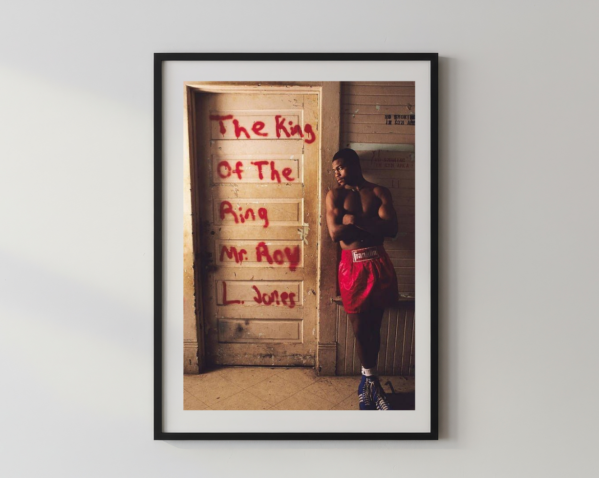 Hustler x The king of the ring